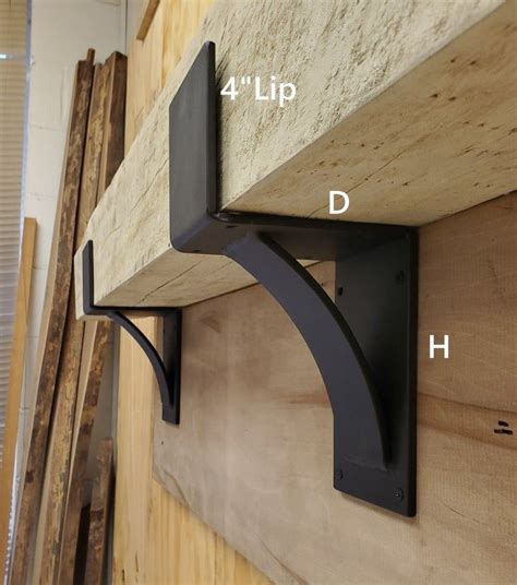 diy metal mantel bracket|heavy duty fireplace mantel brackets.